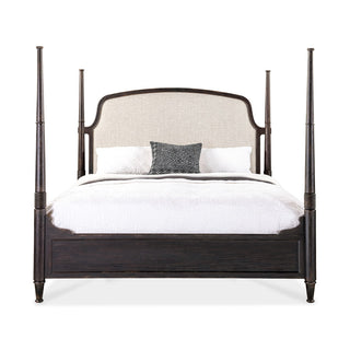 Americana Upholstered Poster Bed