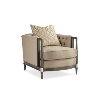 Tufted Accent Chair