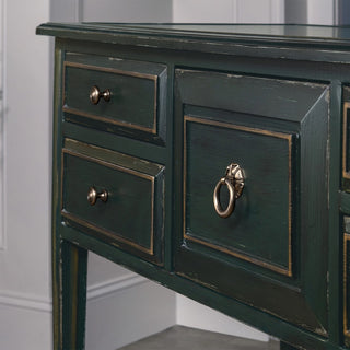 Cherry Console Table