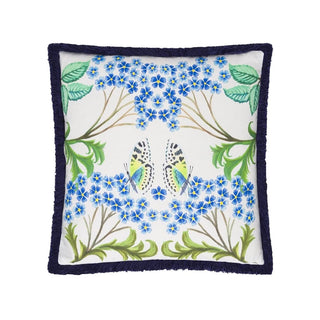 Cobalt Cotton Decorative Pillow