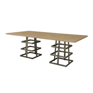 Rustic Industrial Dining Table