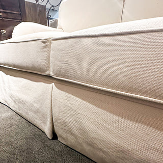 SOLD - White Sofa