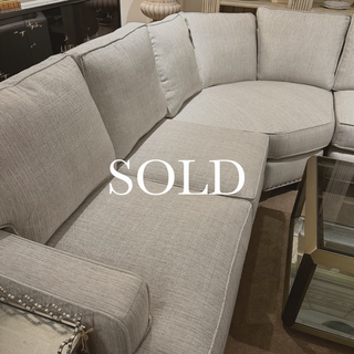 SOLD-Four-Piece Sectional