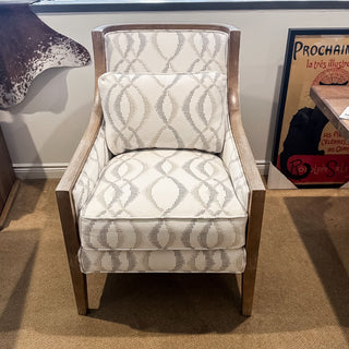 Wood Accent Chair