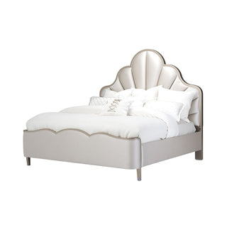 Malibu Scalloped Panel Bed