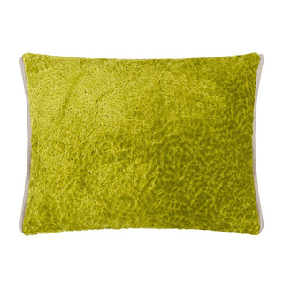 Moss Velvet Decorative Pillow