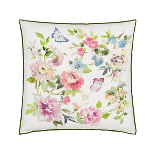 Peony Floral Decorative Pillow