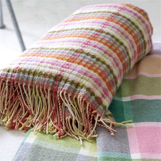 Peony Woven Throw