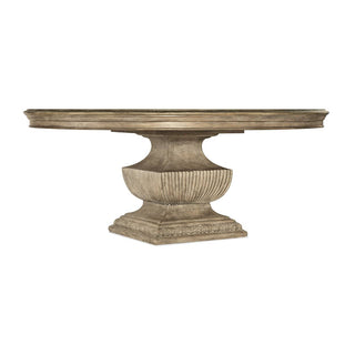 Round Urn Dining Table