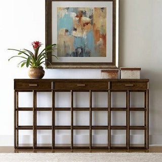 Geometric Console Table