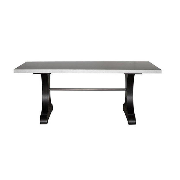 Dining Table with Trestle Base – Elizabeth Interiors