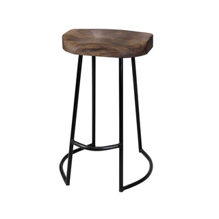 Sculpted Counter Stool