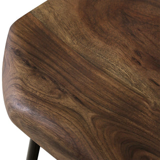 Sculpted Counter Stool